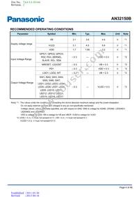 AN32150B-PR Datasheet Page 4
