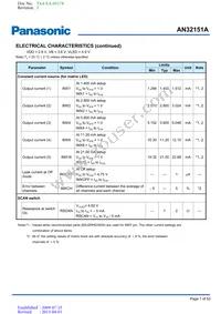 AN32151A-PR Datasheet Page 7