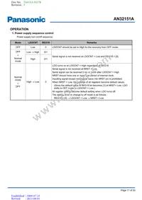 AN32151A-PR Datasheet Page 17