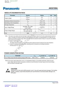 AN32180A-VB Datasheet Page 3