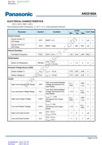 AN32180A-VB Datasheet Page 5