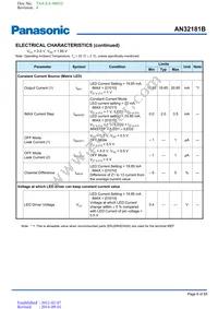 AN32181B-VB Datasheet Page 6