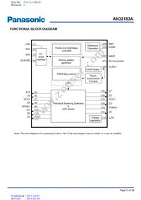 AN32183A-VF Datasheet Page 13