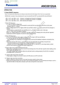 AN33012UA-VB Datasheet Page 7