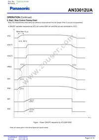 AN33012UA-VB Datasheet Page 9