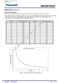 AN33012UA-VB Datasheet Page 11