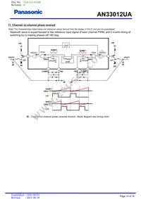 AN33012UA-VB Datasheet Page 14