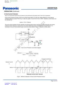 AN33013UA-VB Datasheet Page 12