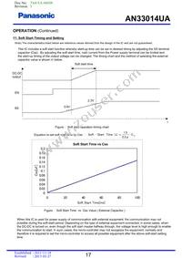 AN33014UA-VB Datasheet Page 17