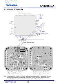 AN33014UA-VB Datasheet Page 18