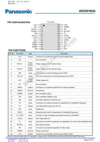 AN33016UA-VB Datasheet Page 5