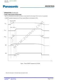 AN33016UA-VB Datasheet Page 9