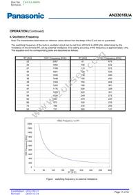 AN33016UA-VB Datasheet Page 11