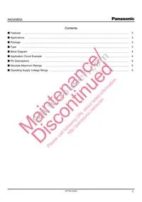 AN34060A Datasheet Page 2