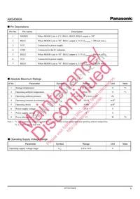 AN34060A Datasheet Page 5