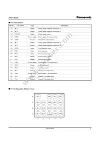 AN41400A-PB Datasheet Page 5