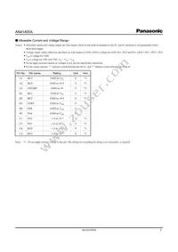 AN41400A-PB Datasheet Page 7