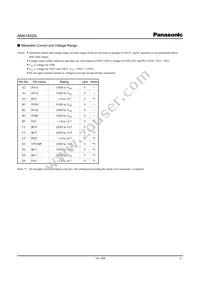 AN41402A-PL Datasheet Page 7