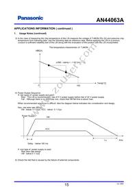 AN44063A-VF Datasheet Page 15