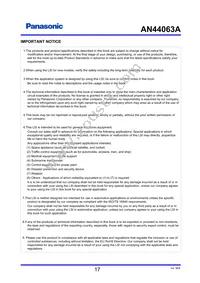 AN44063A-VF Datasheet Page 17