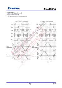 AN44065A-VF Datasheet Page 13