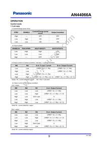 AN44066A-VF Datasheet Page 9