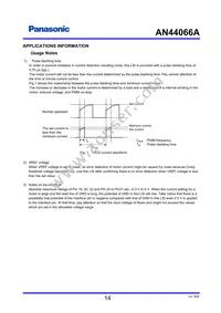 AN44066A-VF Datasheet Page 14