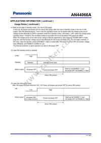 AN44066A-VF Datasheet Page 15