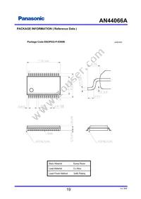 AN44066A-VF Datasheet Page 19