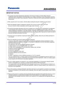 AN44066A-VF Datasheet Page 20