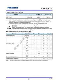 AN44067A-VF Datasheet Page 3