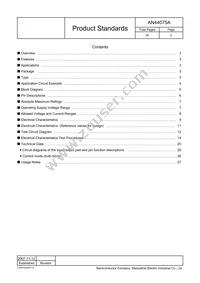 AN44075A-VF Datasheet Page 2