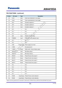 AN44183A-VF Datasheet Page 11