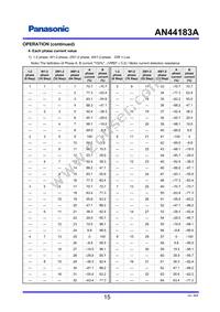 AN44183A-VF Datasheet Page 15