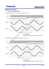 AN44183A-VF Datasheet Page 23