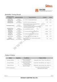 AN504 Datasheet Page 9