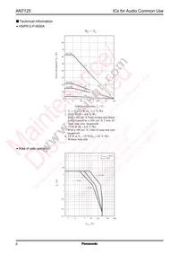 AN7125 Datasheet Page 6