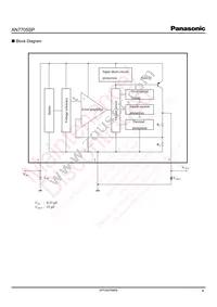 AN7705SP-E1 Datasheet Page 4