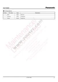 AN7709SP-E1 Datasheet Page 5