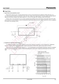 AN7709SP-E1 Datasheet Page 10