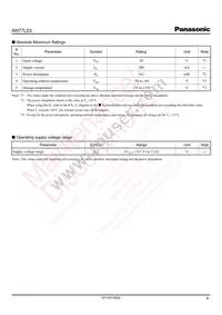 AN77L03 Datasheet Page 6