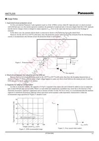 AN77L035 Datasheet Page 11