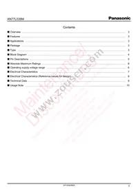 AN77L035M-E1 Datasheet Page 2