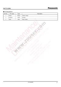 AN77L035M-E1 Datasheet Page 5