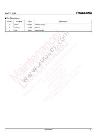 AN77L03M-E1 Datasheet Page 5