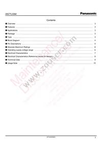 AN77L05M-E1 Datasheet Page 2