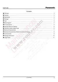 AN77L06 Datasheet Page 2