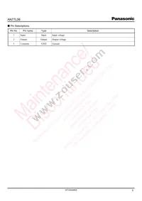 AN77L06 Datasheet Page 5