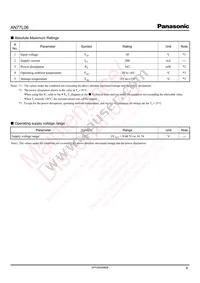 AN77L06 Datasheet Page 6