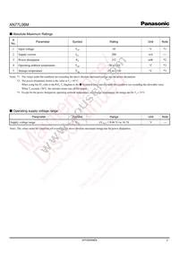 AN77L06M-E1 Datasheet Page 7